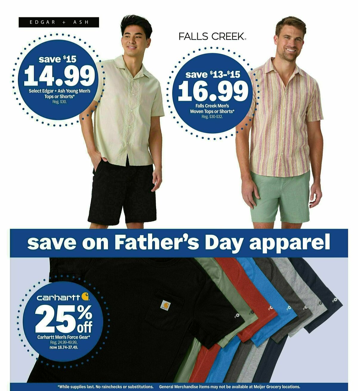 Meijer Find great gifts for Dad Weekly Ad from June 1