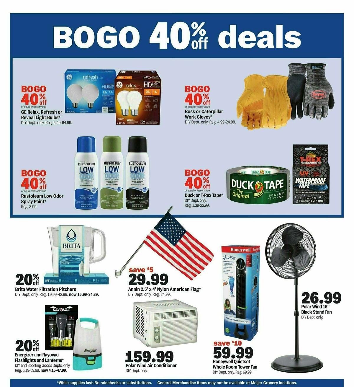 Meijer Find great gifts for Dad Weekly Ad from June 1