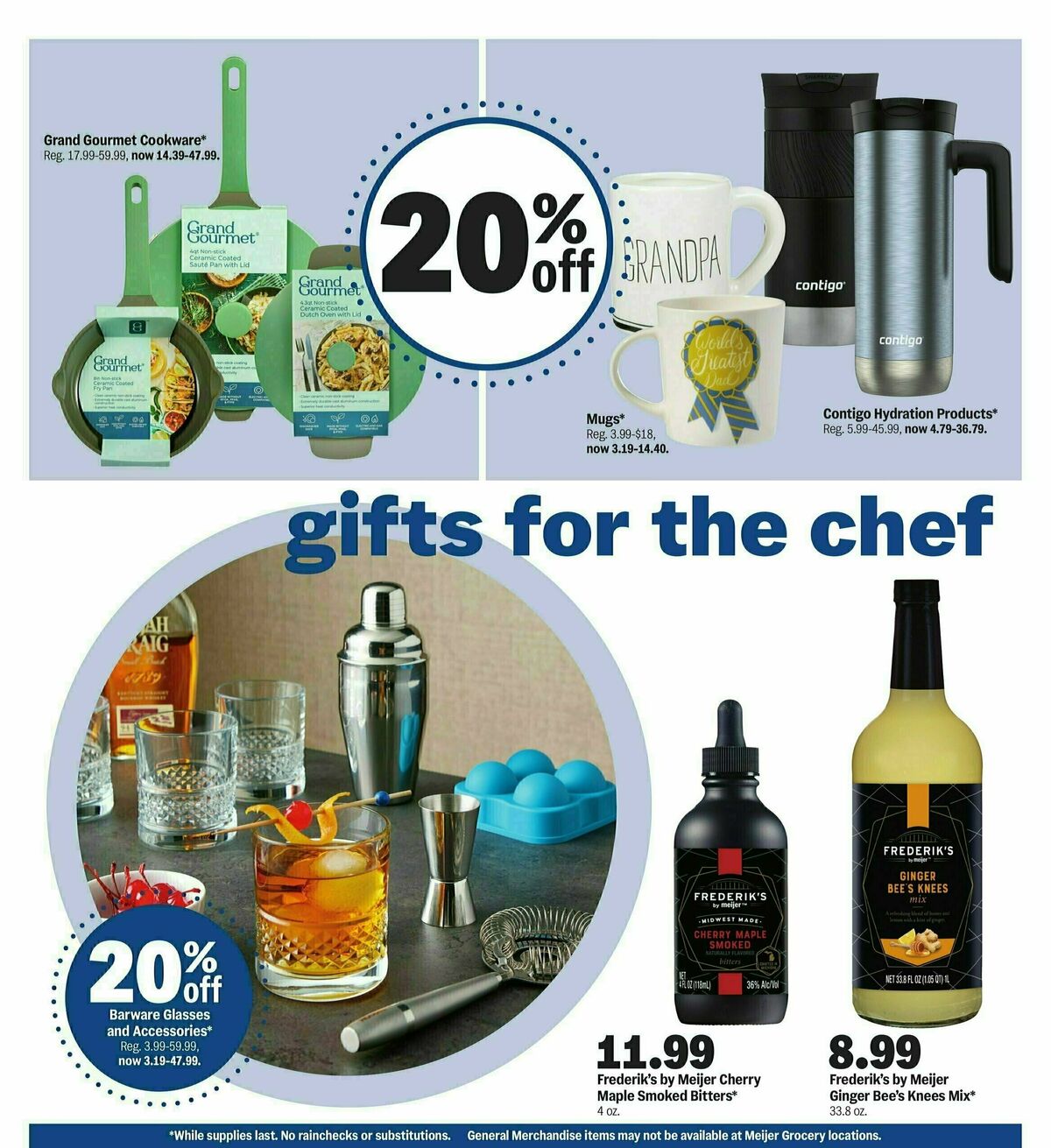 Meijer Find great gifts for Dad Weekly Ad from June 1