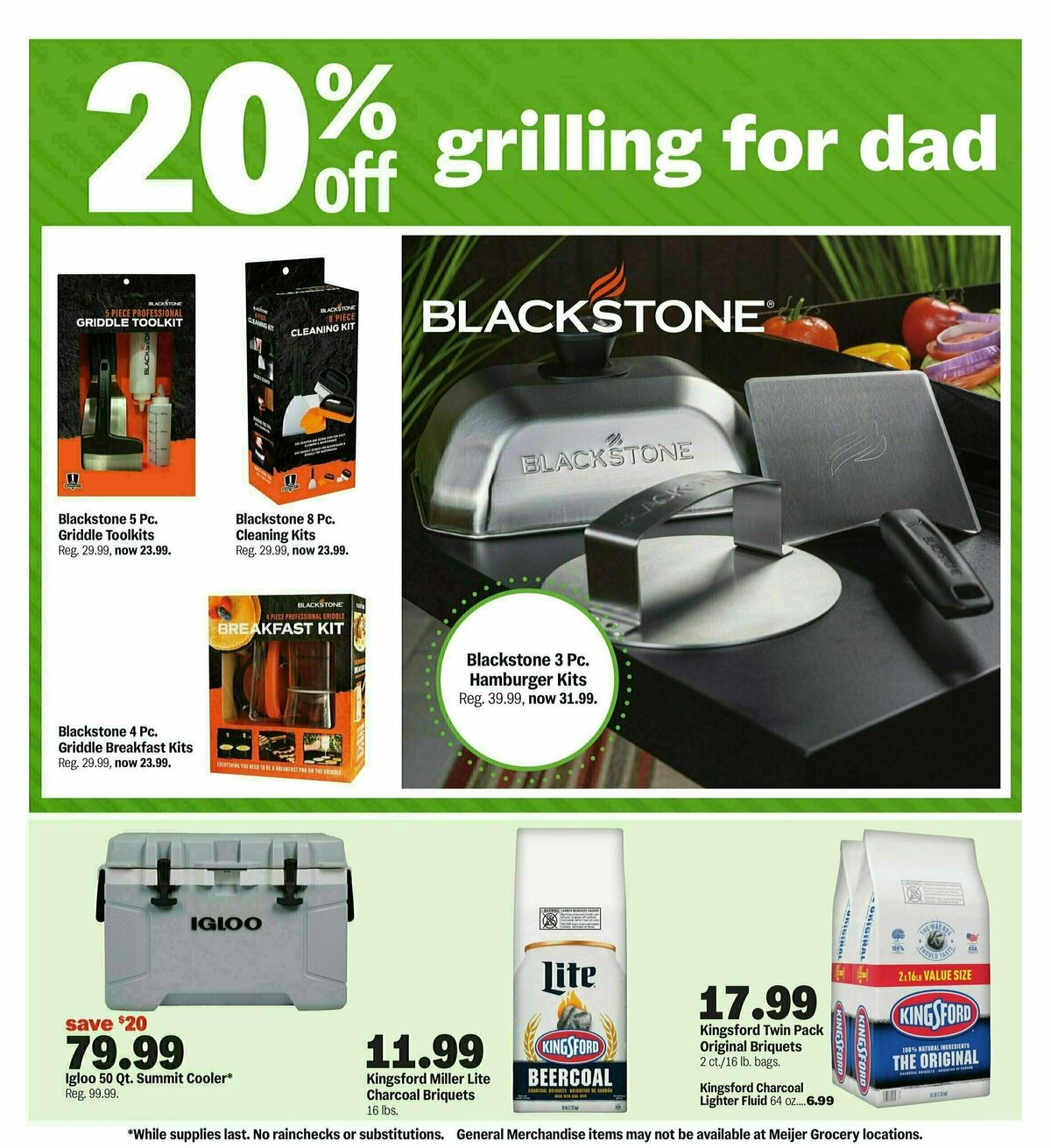 Meijer Find great gifts for Dad Weekly Ad from June 1