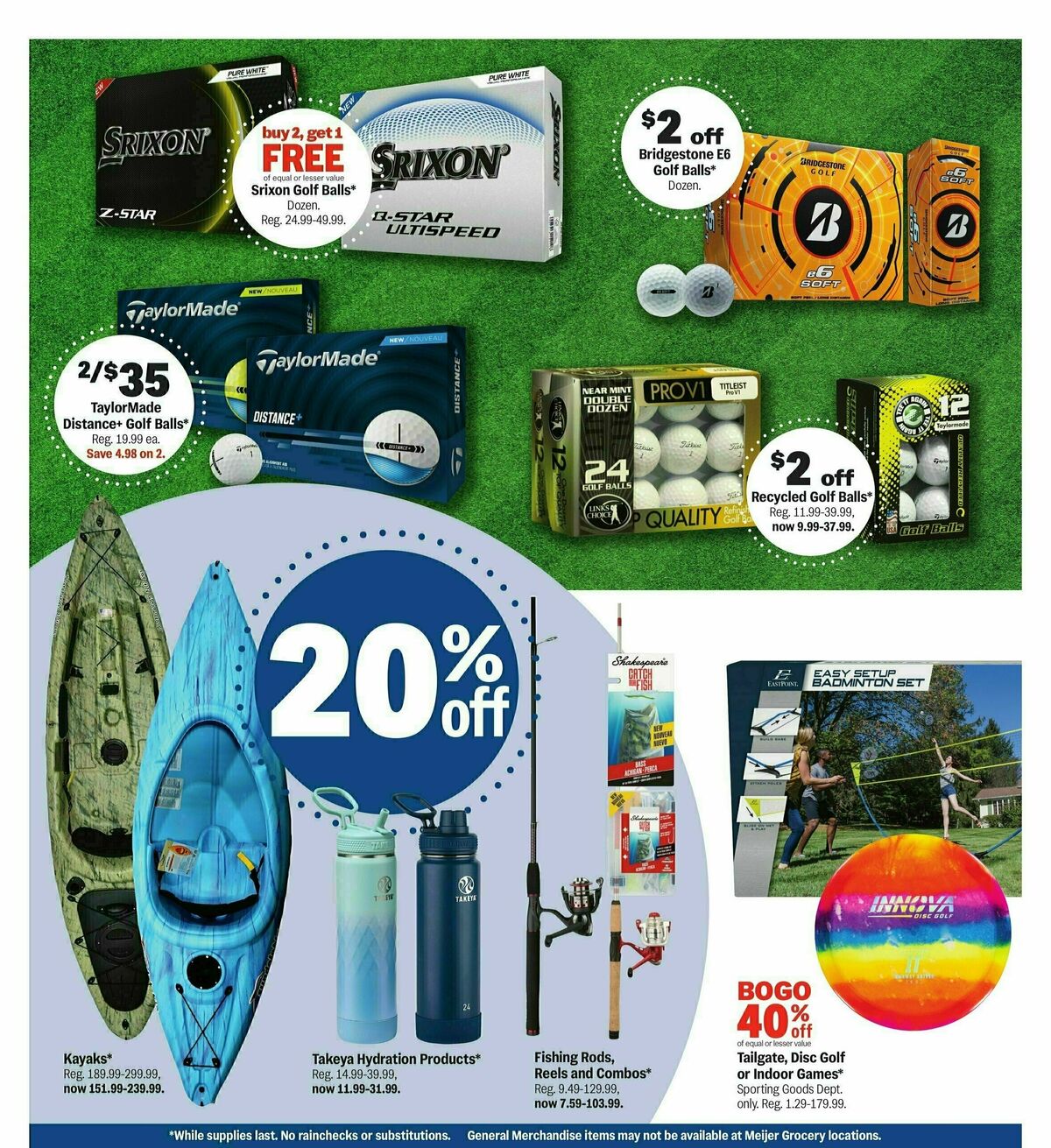 Meijer Find great gifts for Dad Weekly Ad from June 1