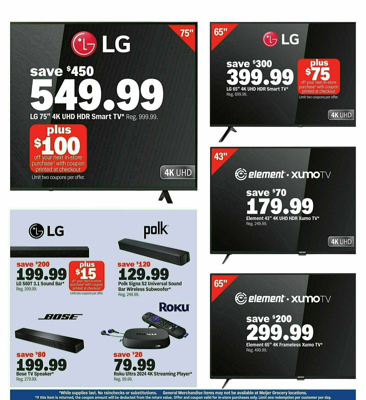 Meijer Find great gifts for Dad Weekly Ad from June 1