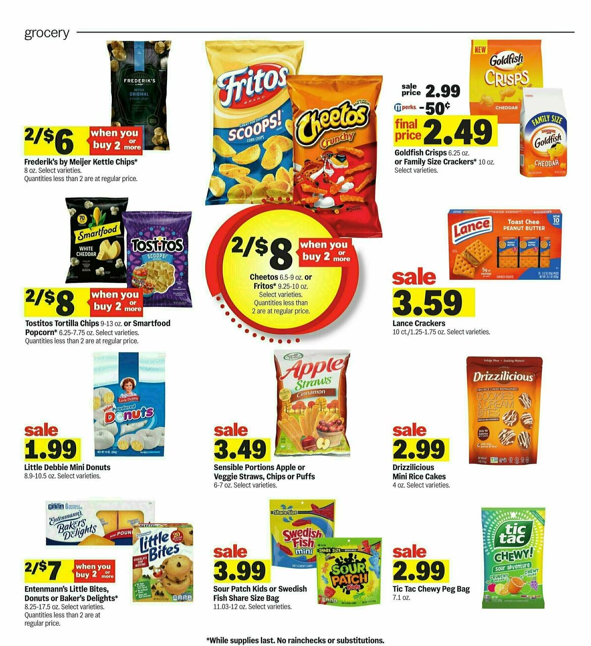 Meijer Weekly Ad from June 8