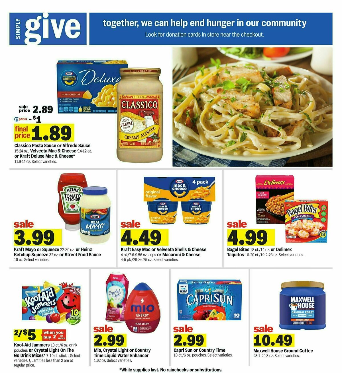 Meijer Weekly Ad from June 8
