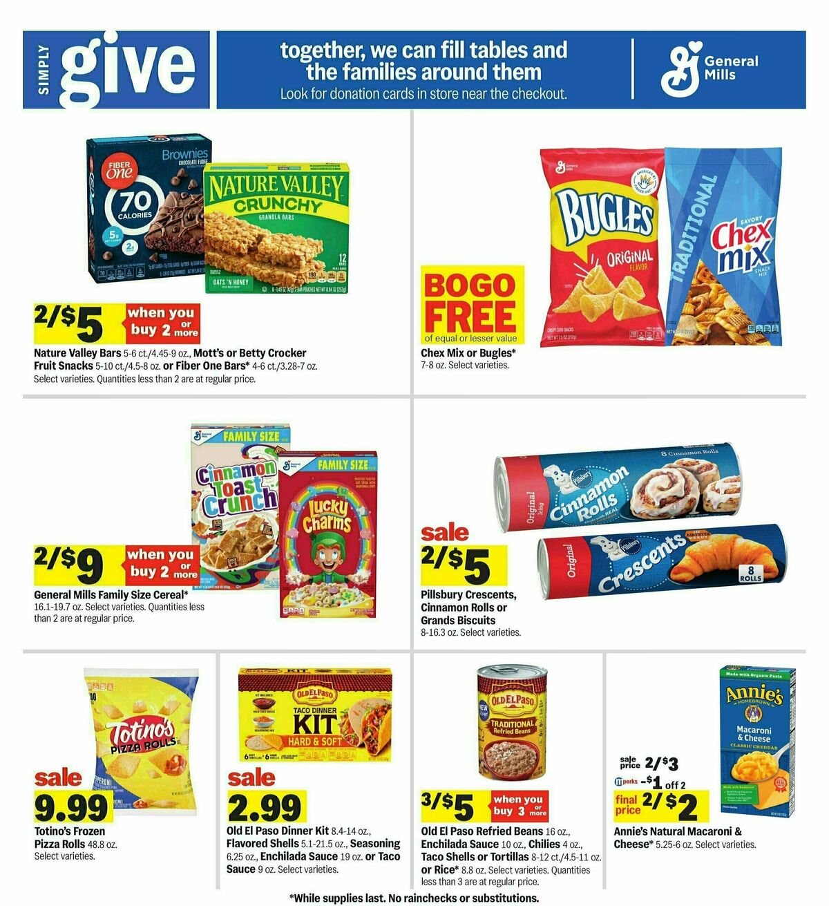 Meijer Weekly Ad from June 8