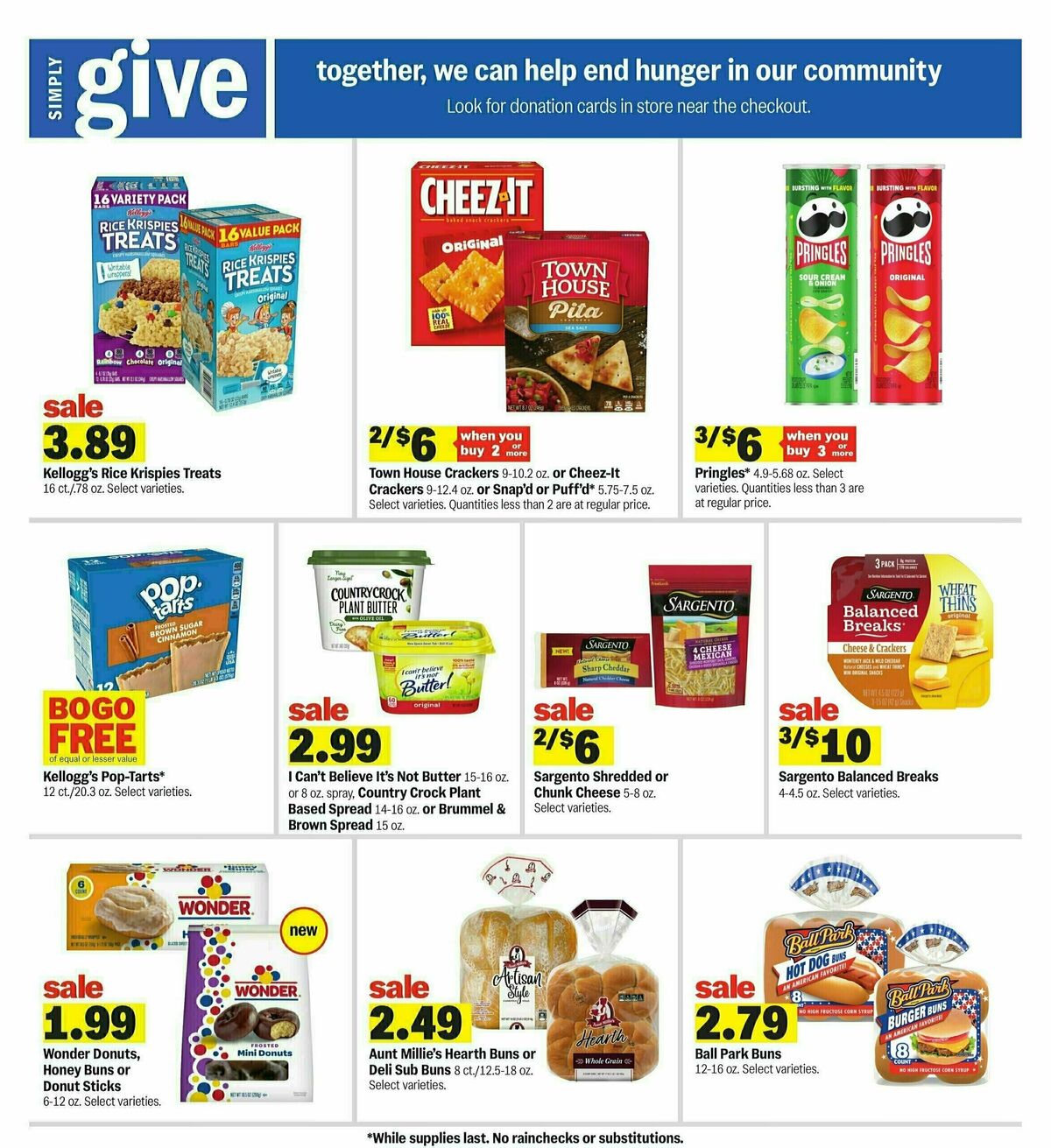 Meijer Weekly Ad from June 8
