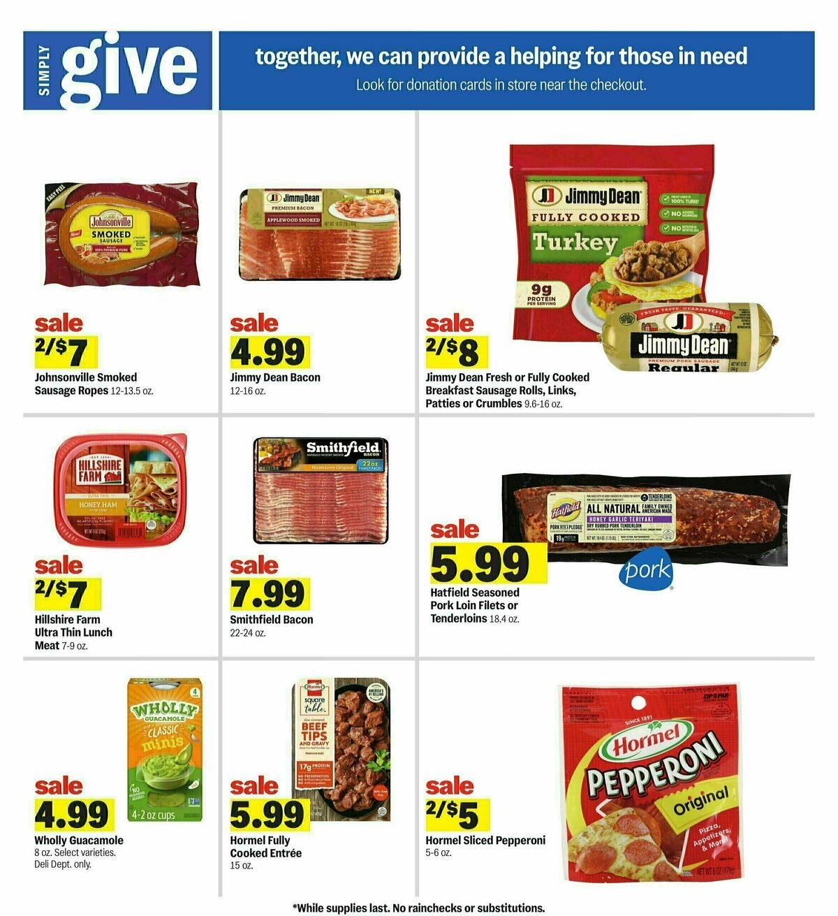Meijer Weekly Ad from June 8