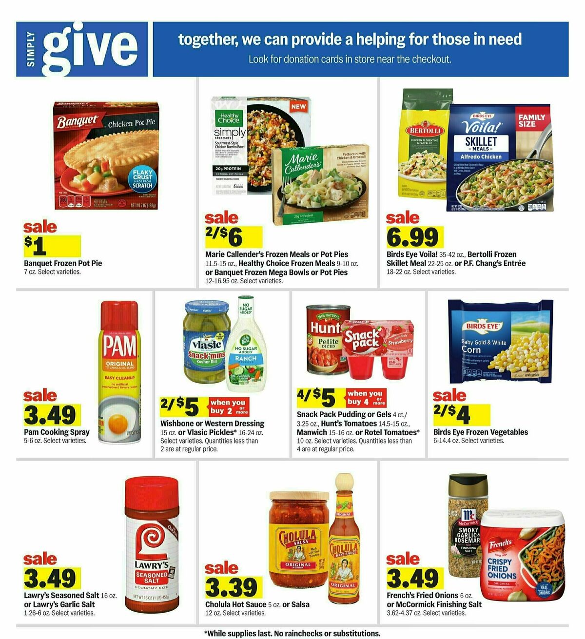 Meijer Weekly Ad from June 8
