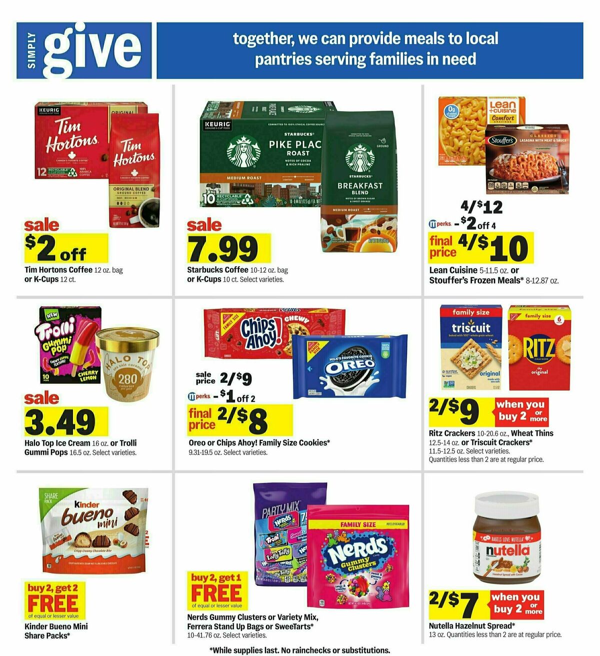Meijer Weekly Ad from June 8