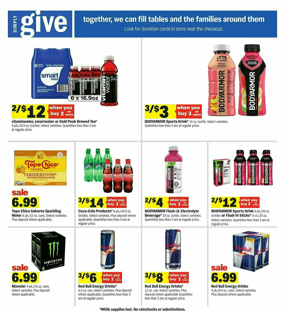 Meijer Weekly Ad from June 8
