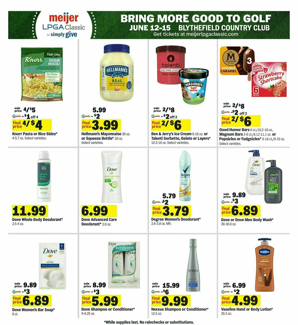Meijer Weekly Ad from June 8