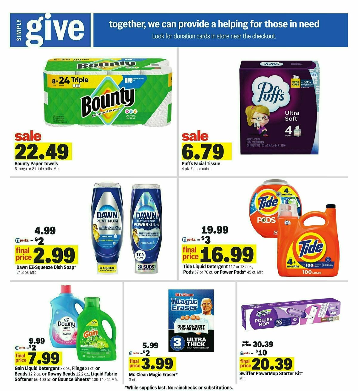 Meijer Weekly Ad from June 8