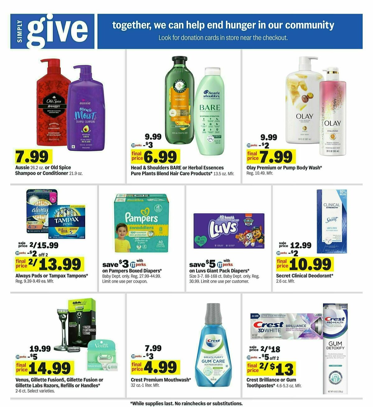 Meijer Weekly Ad from June 8