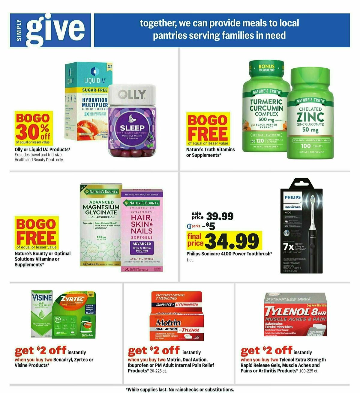 Meijer Weekly Ad from June 8