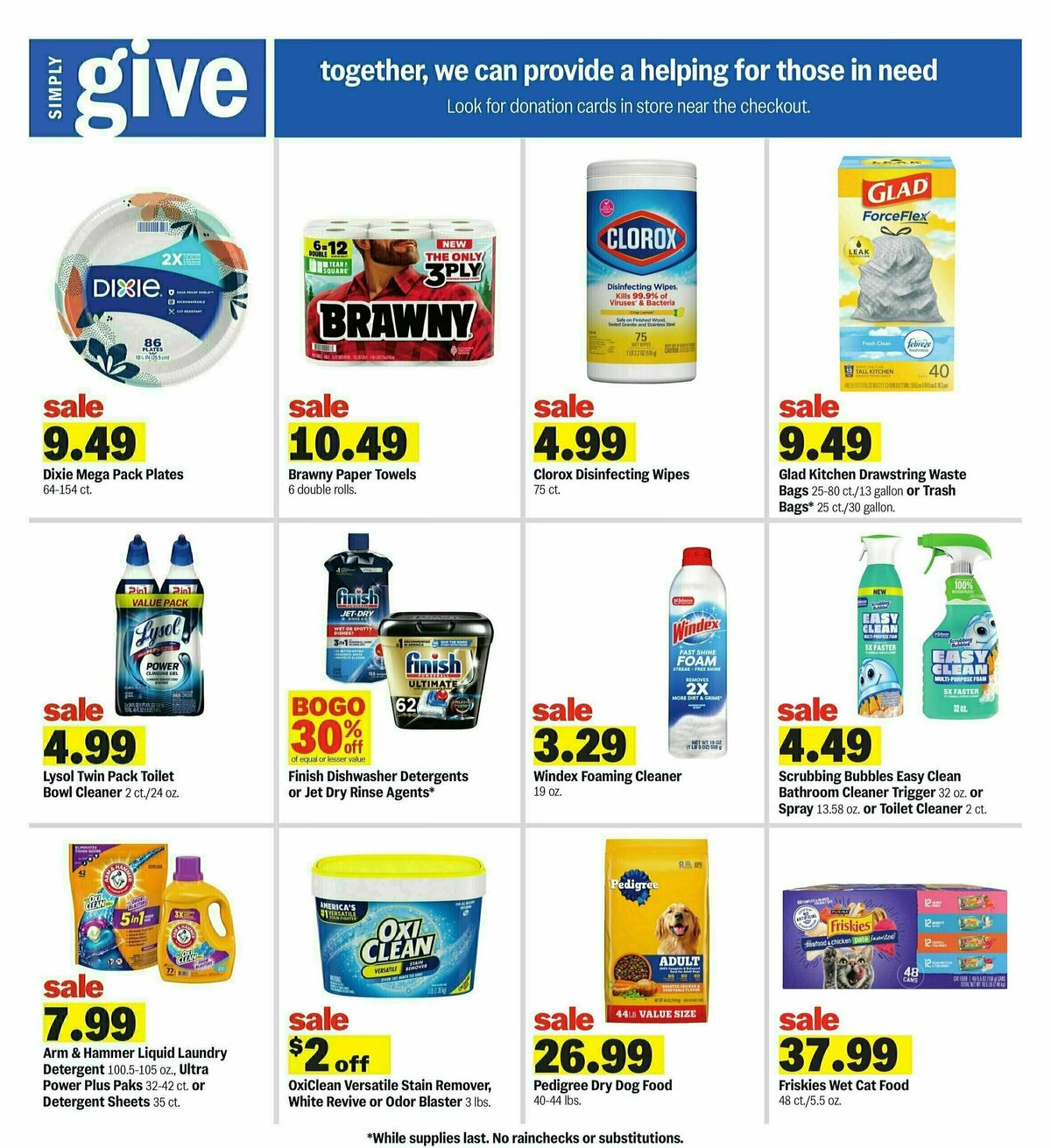 Meijer Weekly Ad from June 8