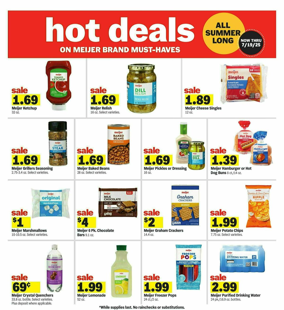 Meijer Weekly Ad from June 8