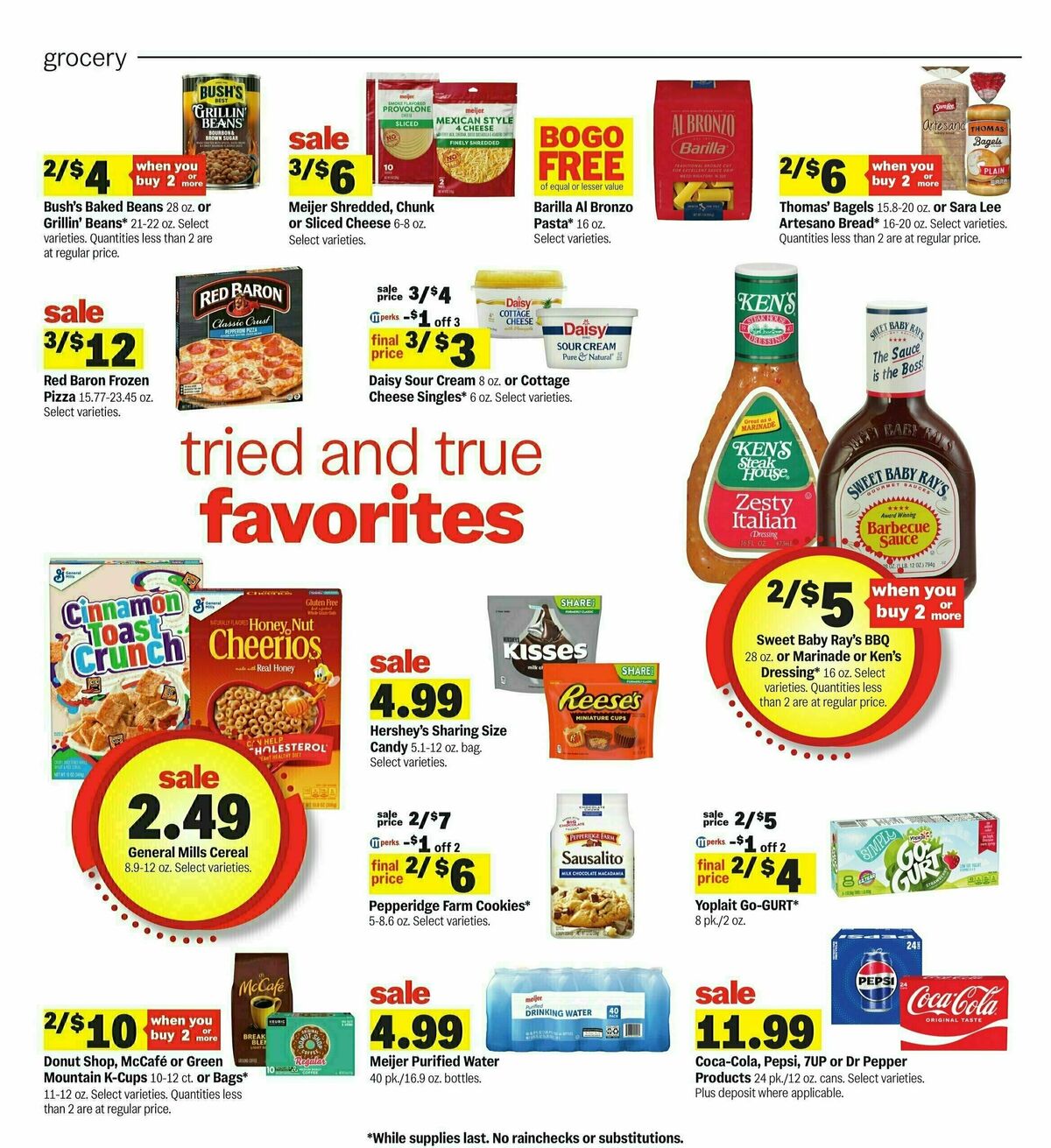 Meijer Weekly Ad from June 8