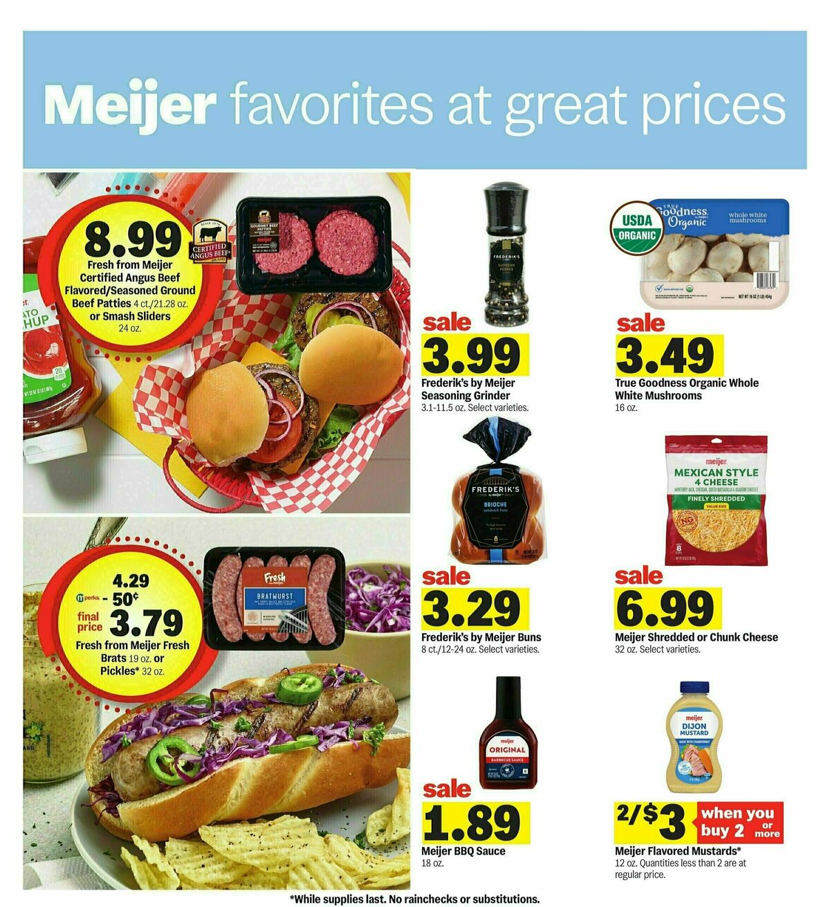 Meijer Weekly Ad from June 8