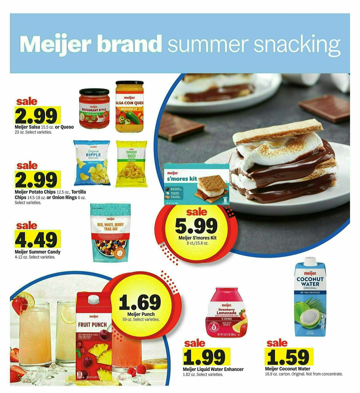 Meijer Weekly Ad from June 8