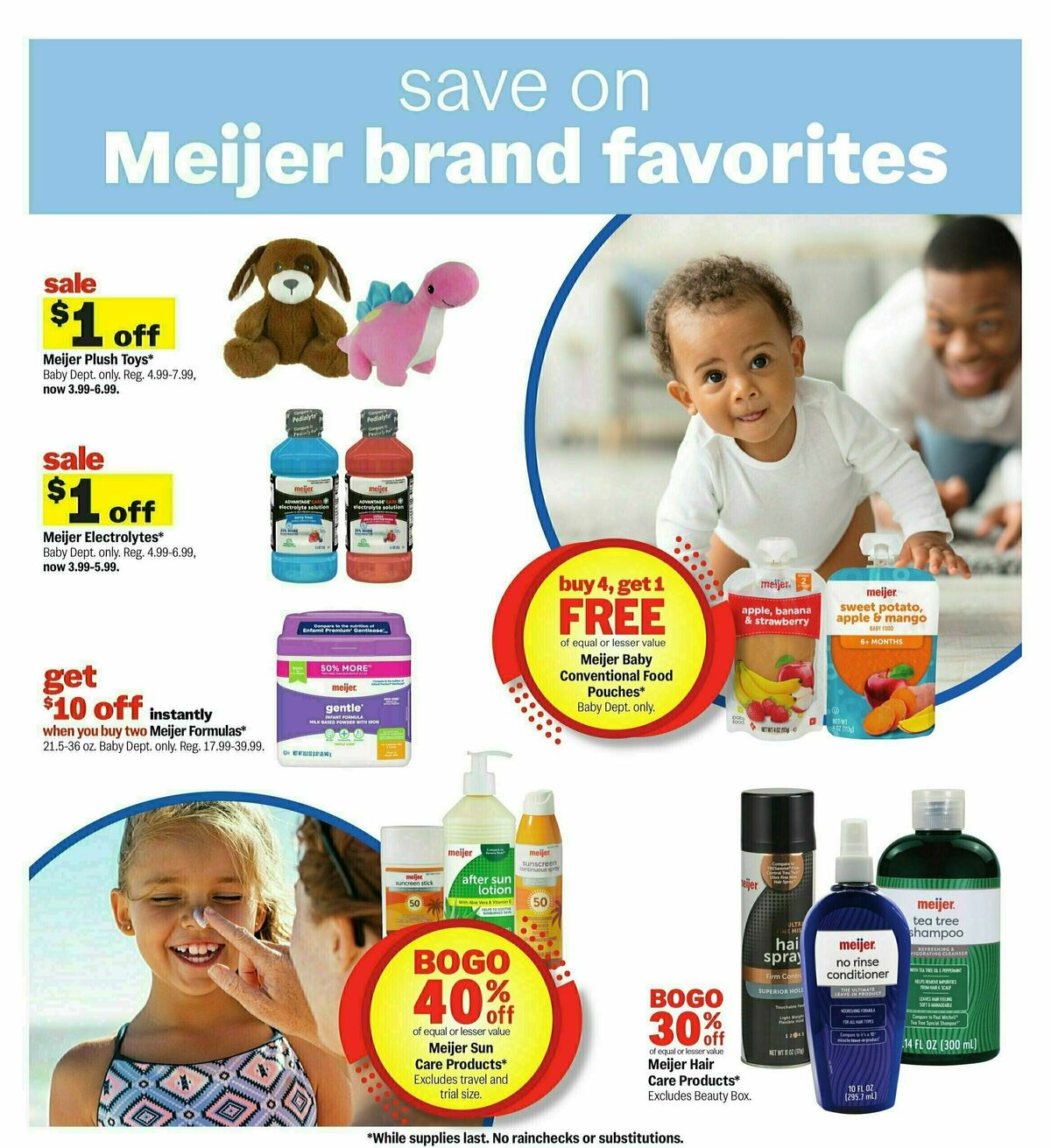 Meijer Weekly Ad from June 8