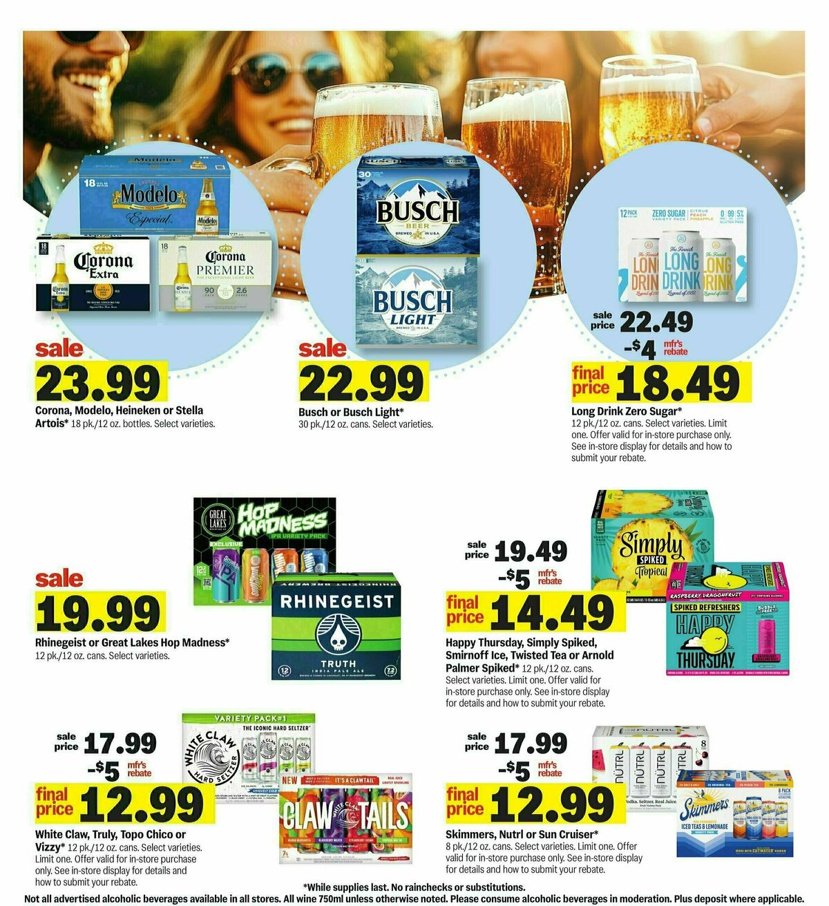 Meijer Weekly Ad from June 8