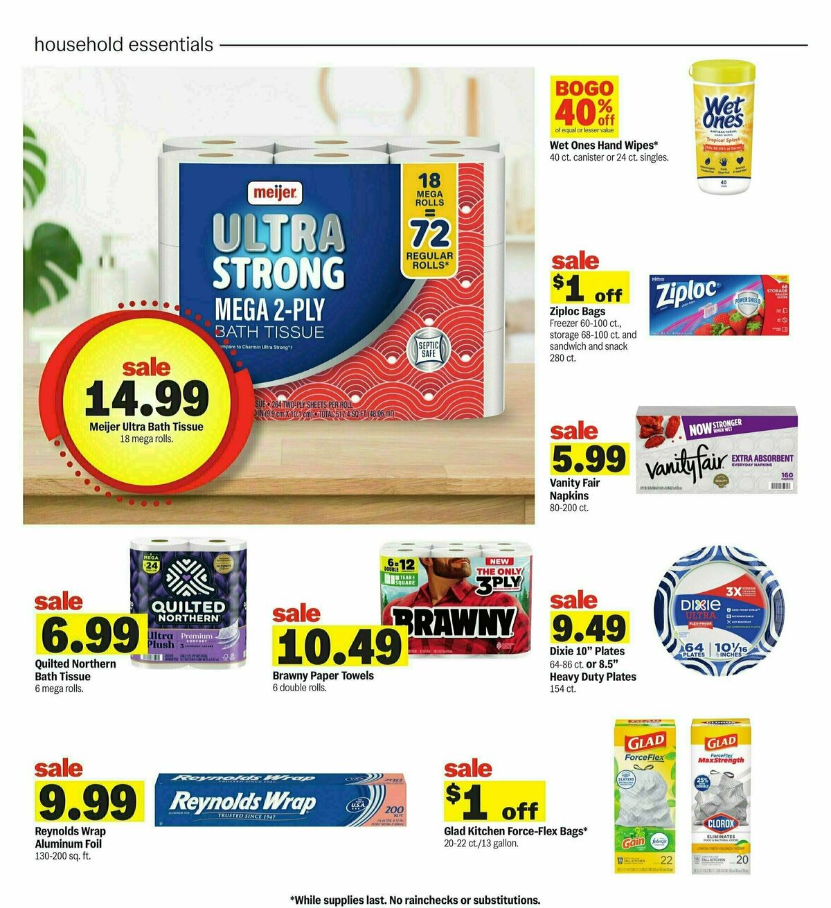 Meijer Weekly Ad from June 8