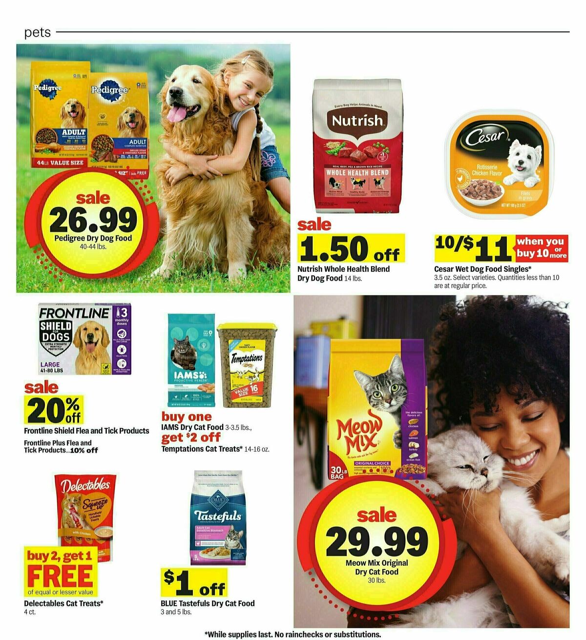 Meijer Weekly Ad from June 8