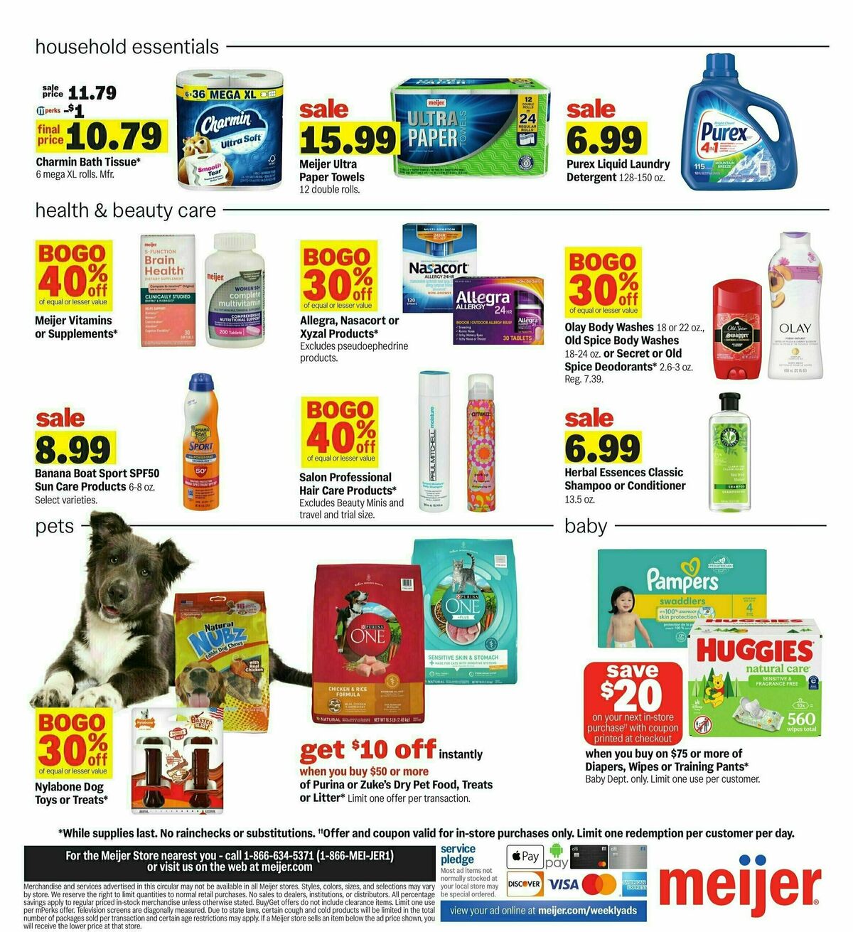 Meijer Weekly Ad from June 8