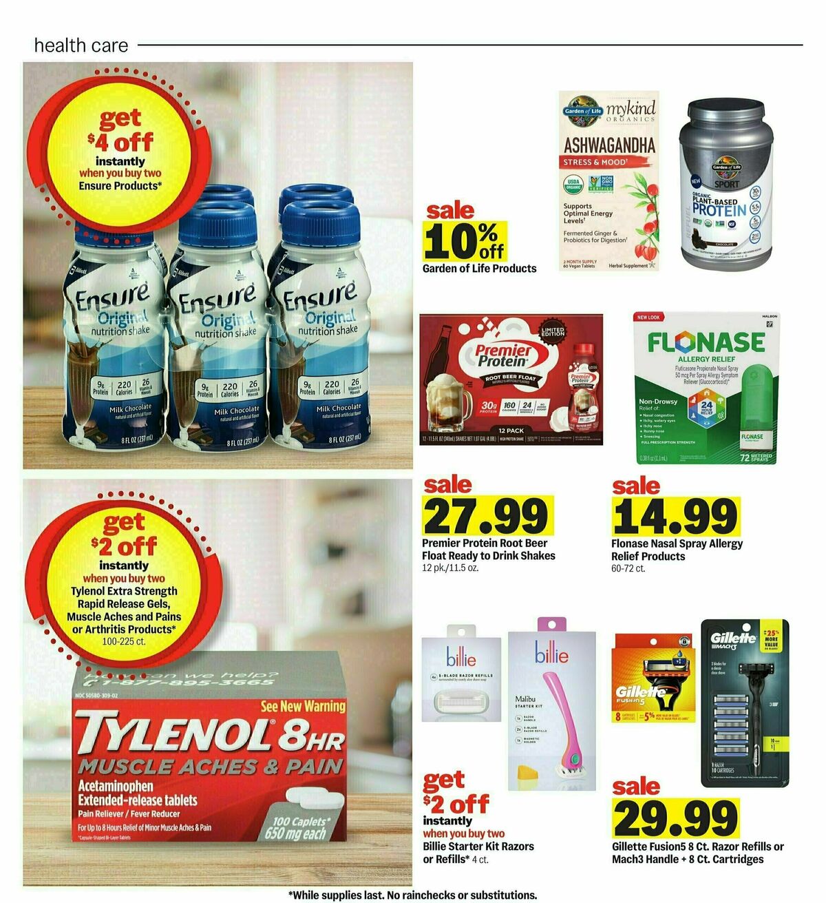 Meijer Weekly Ad from June 8