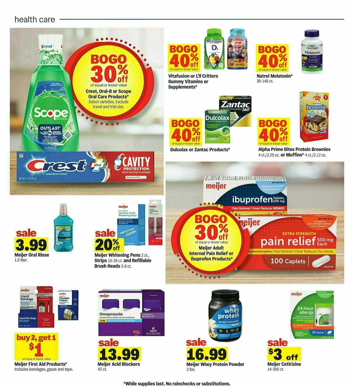 Meijer Weekly Ad from June 8