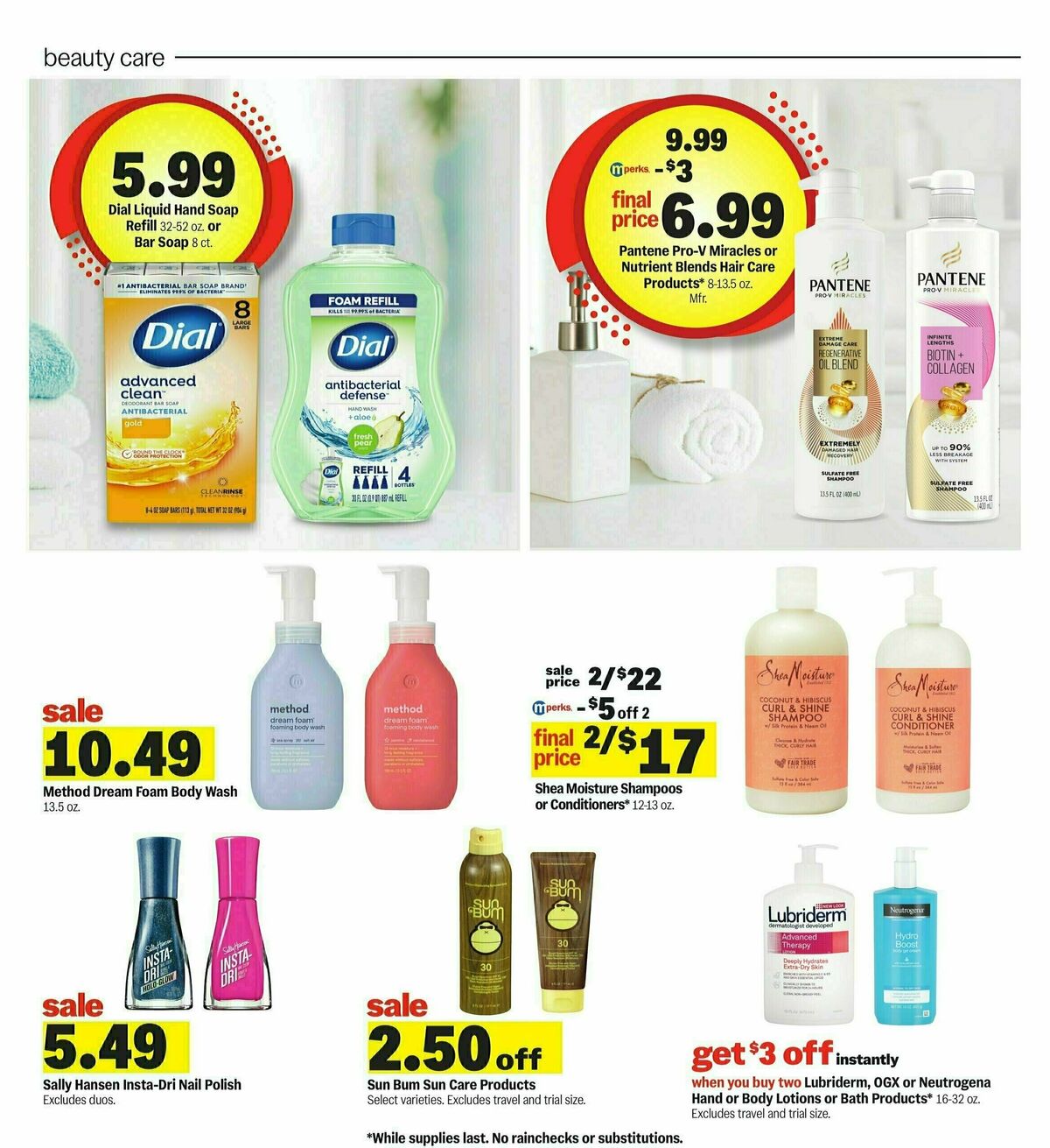 Meijer Weekly Ad from June 8