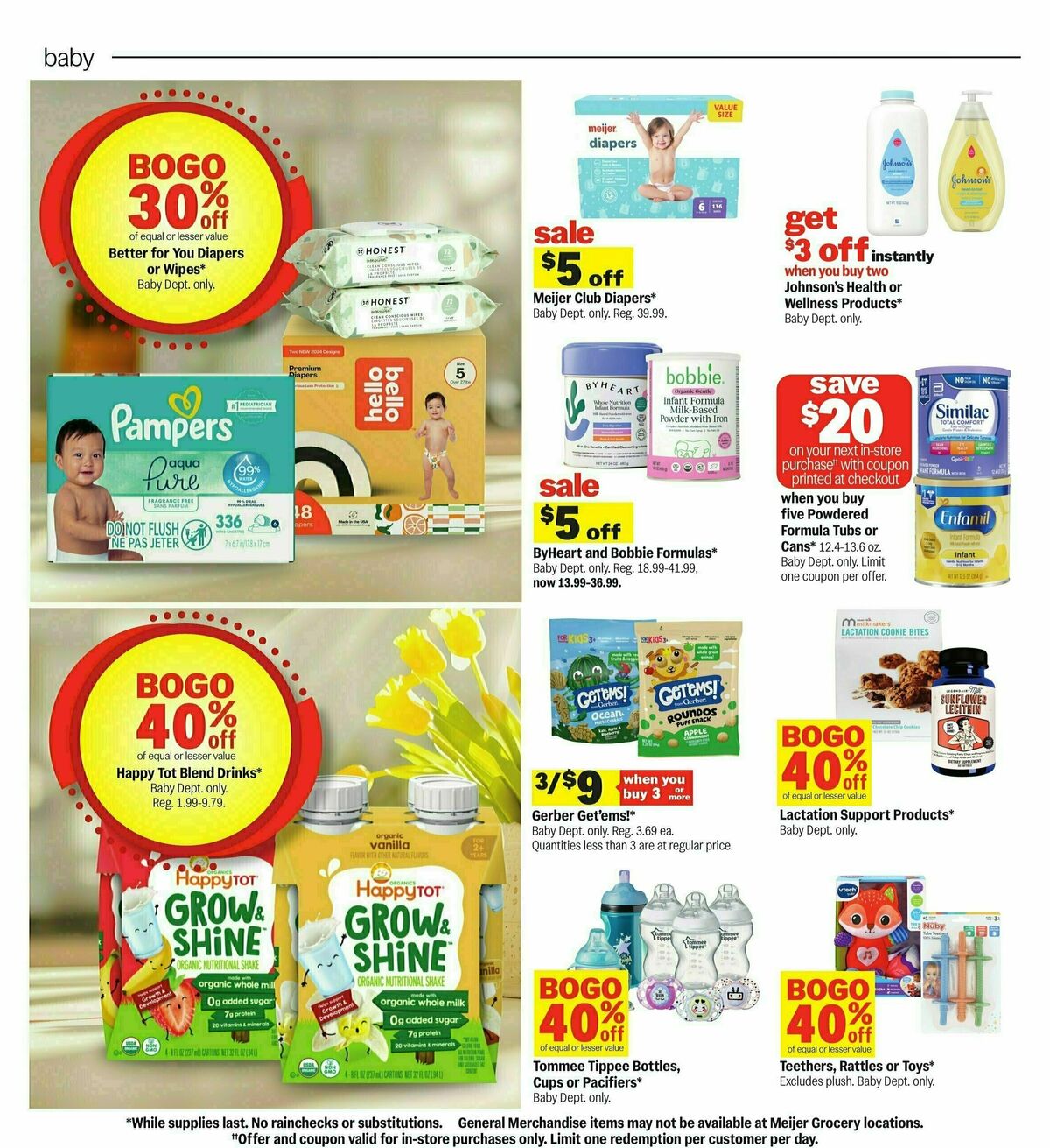 Meijer Weekly Ad from June 8