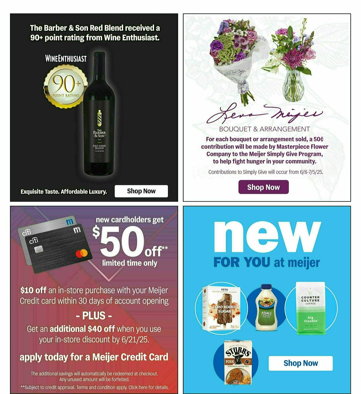 Meijer Weekly Ad from June 8