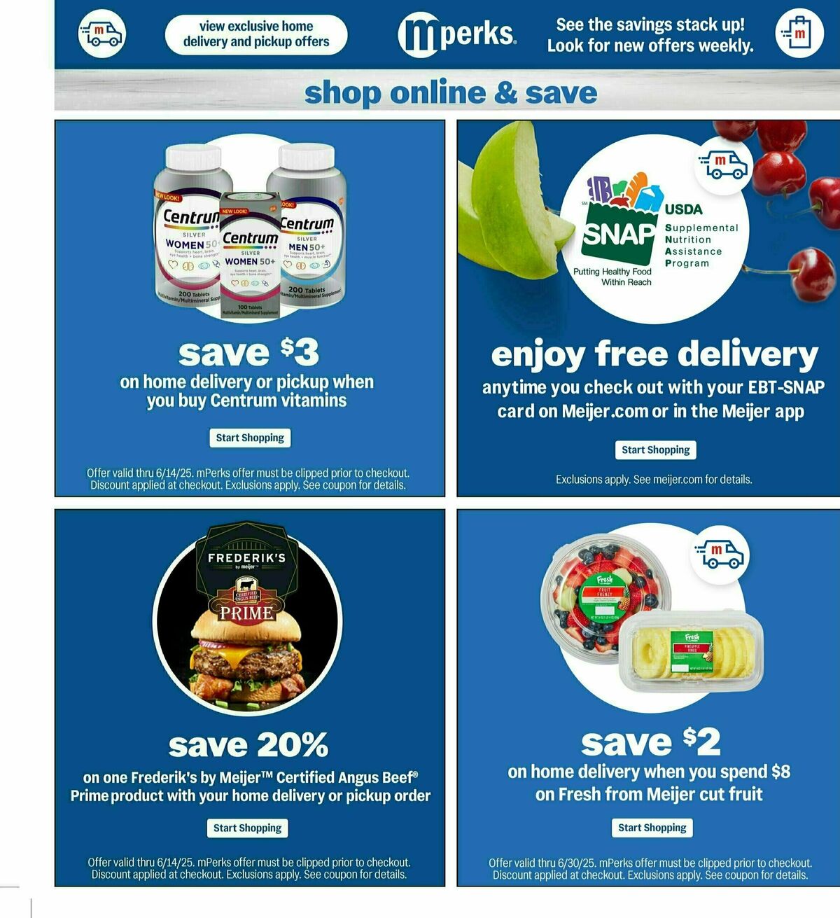 Meijer Weekly Ad from June 8