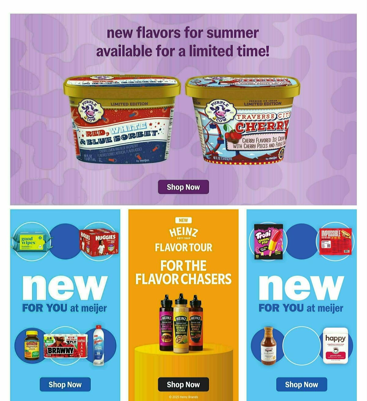 Meijer Weekly Ad from June 8