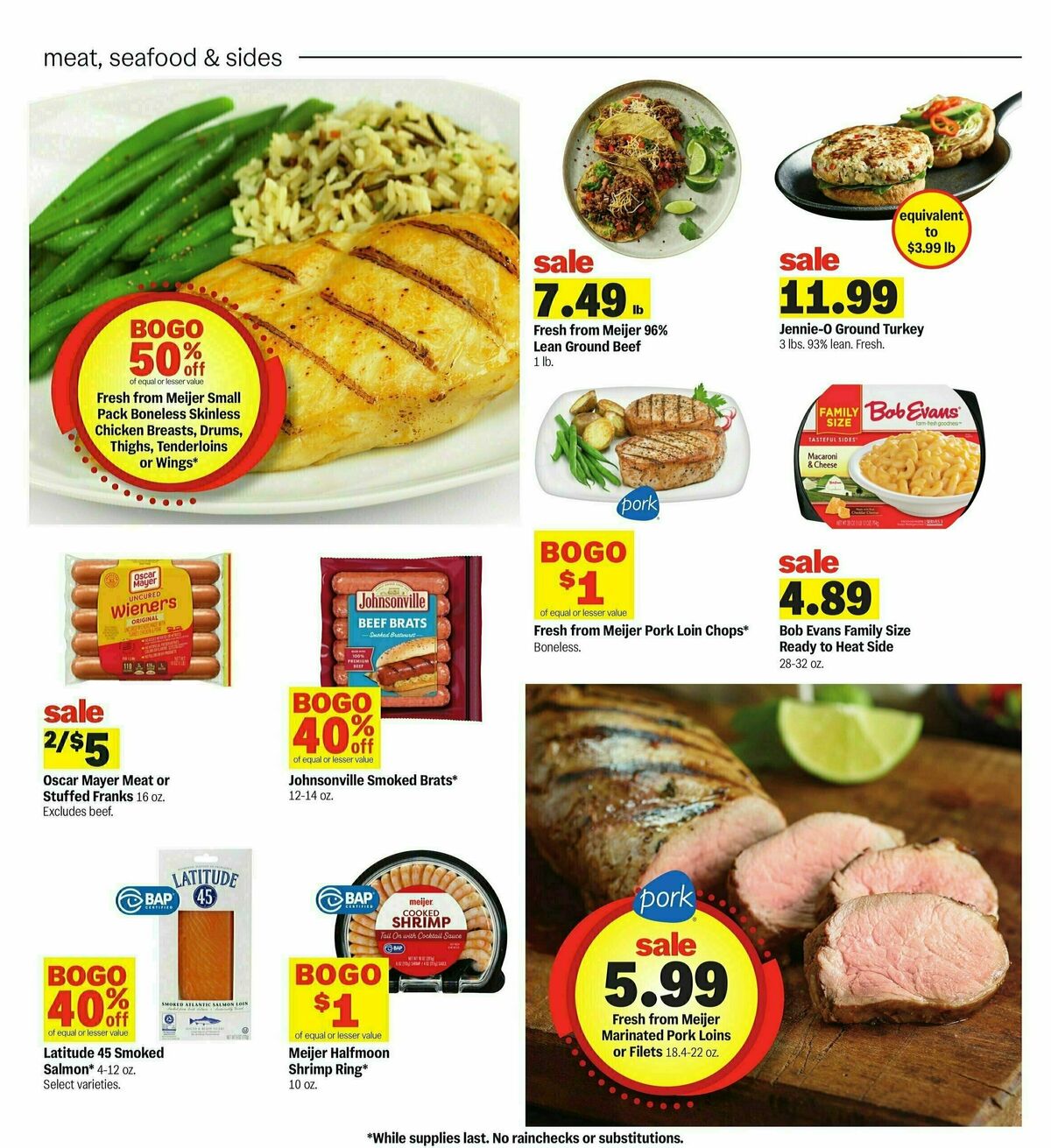 Meijer Weekly Ad from June 8