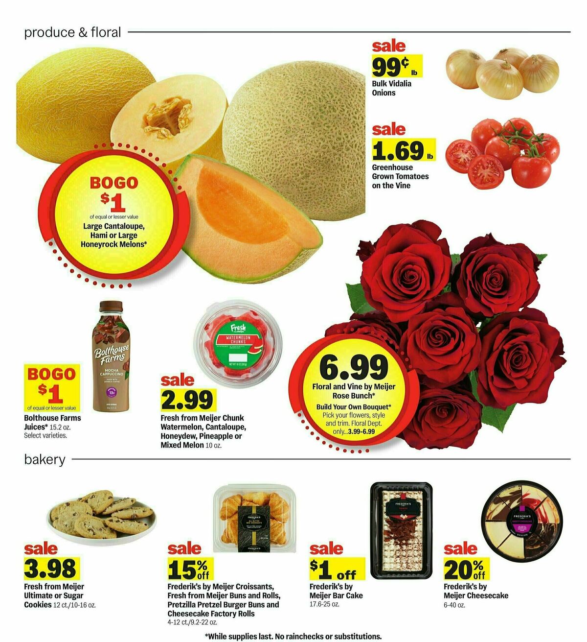 Meijer Weekly Ad from June 8