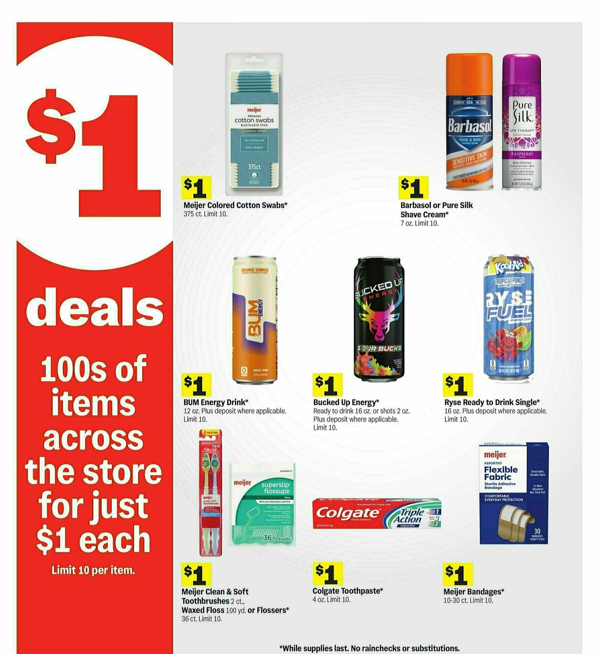 Meijer Weekly Ad from June 15