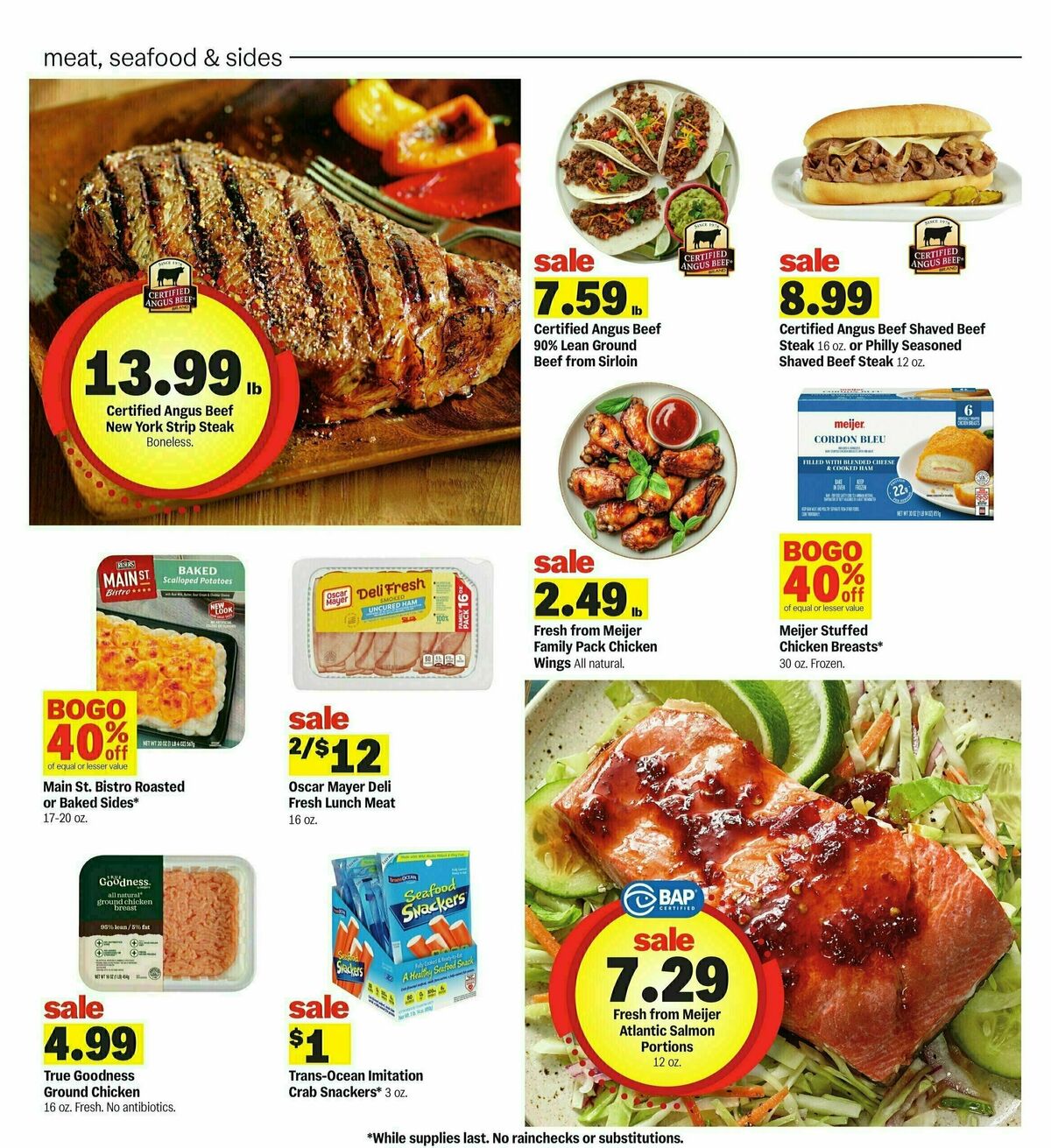 Meijer Weekly Ad from June 15