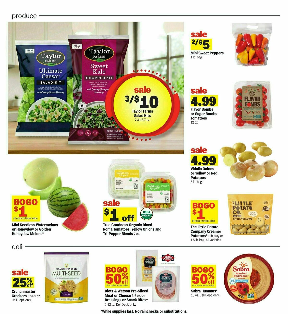 Meijer Weekly Ad from June 15