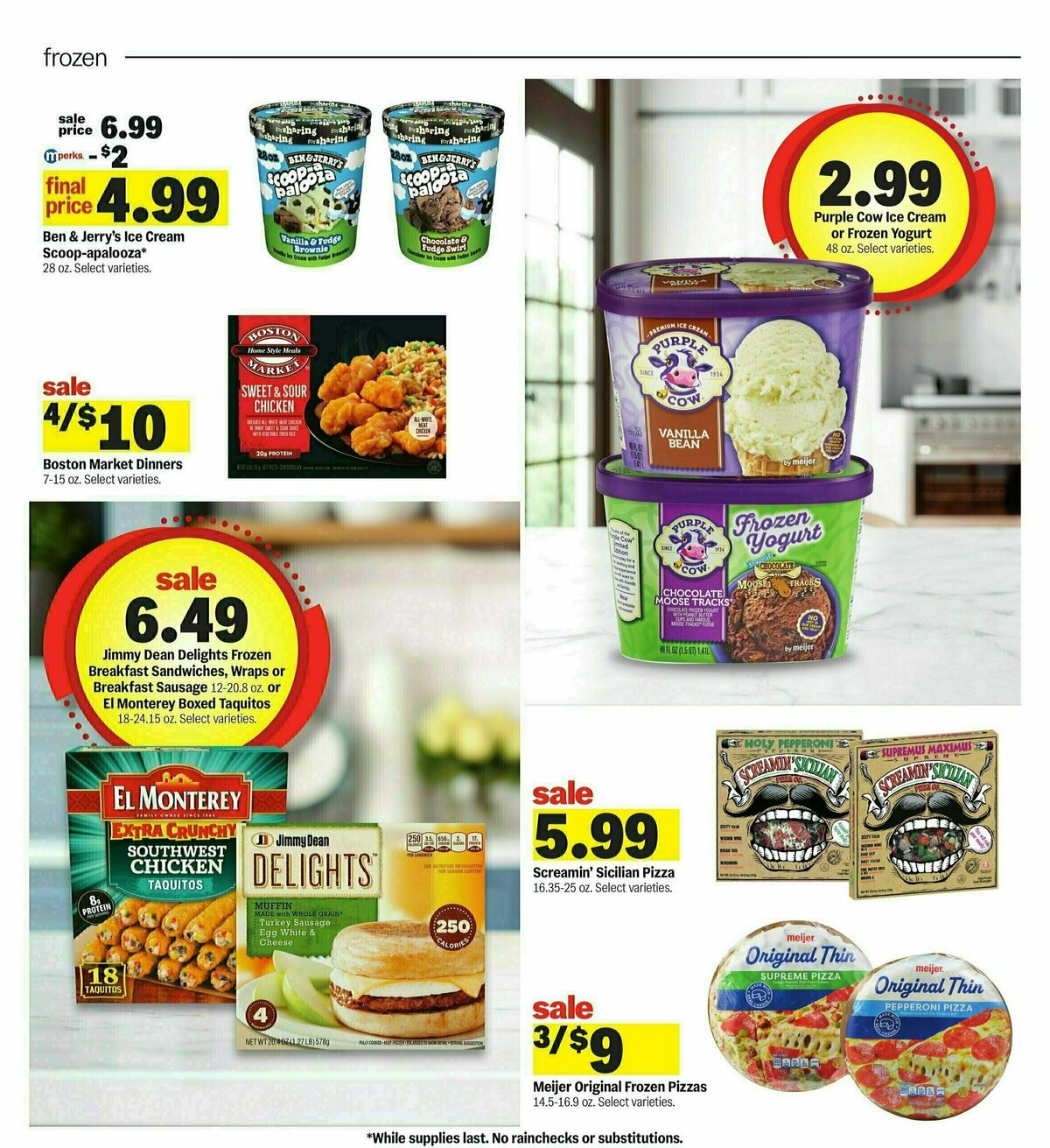 Meijer Weekly Ad from June 15