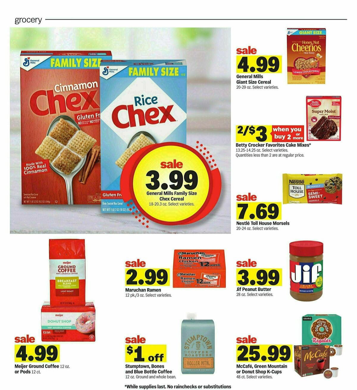 Meijer Weekly Ad from June 15