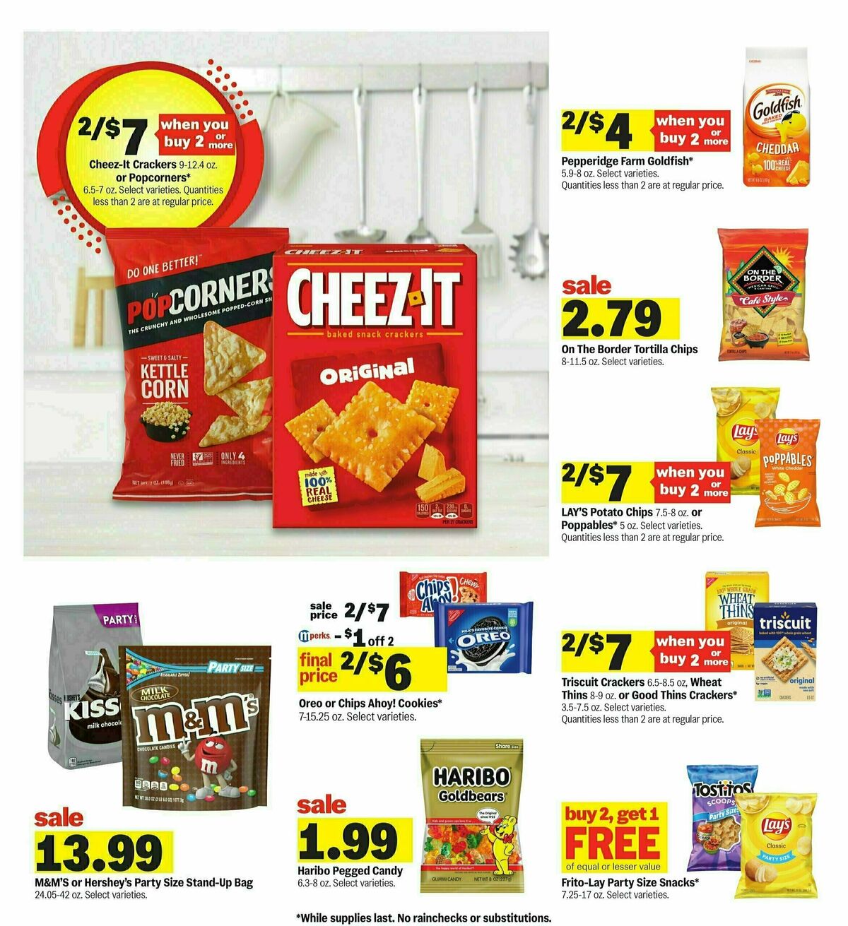 Meijer Weekly Ad from June 15
