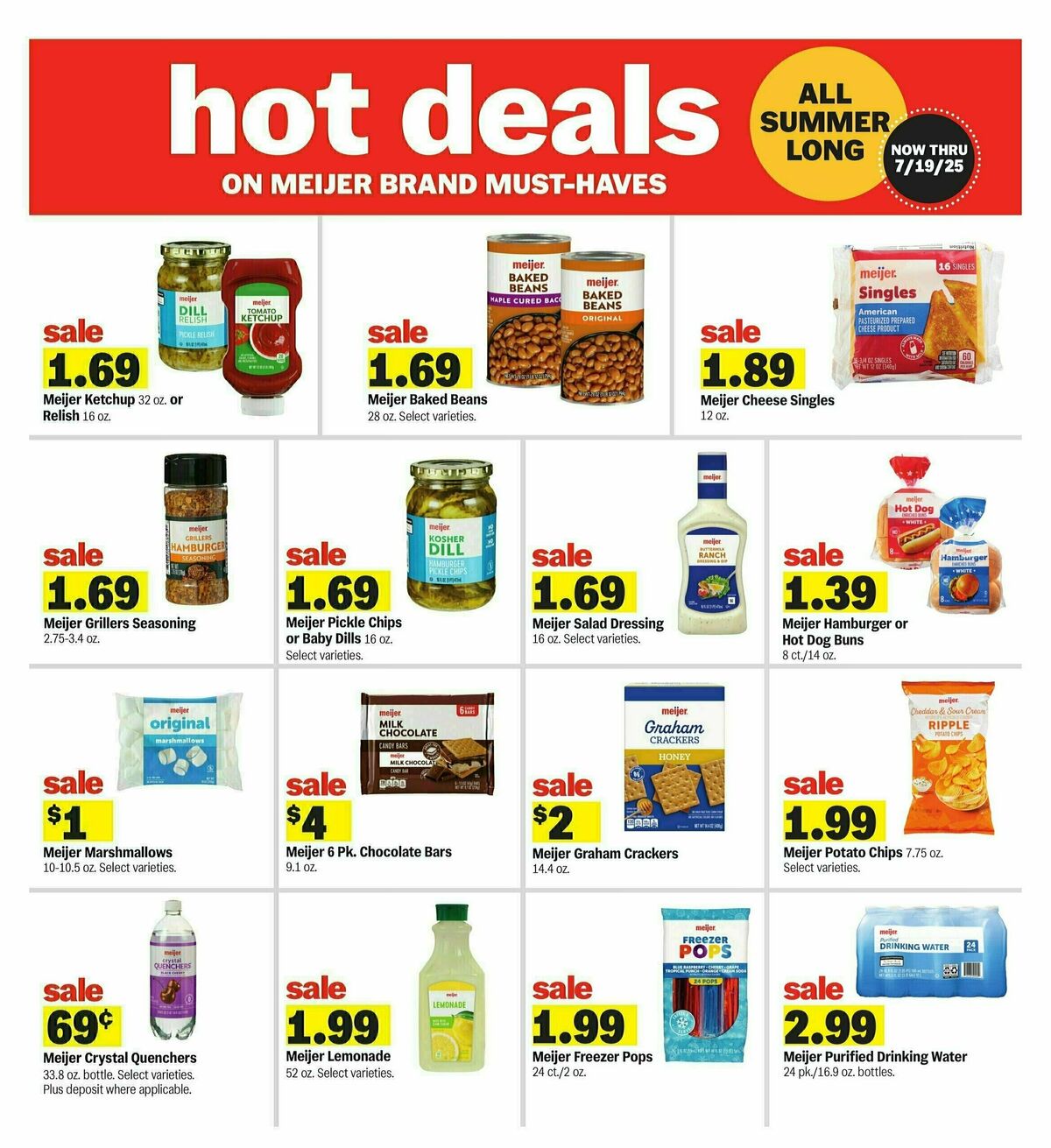 Meijer Weekly Ad from June 15