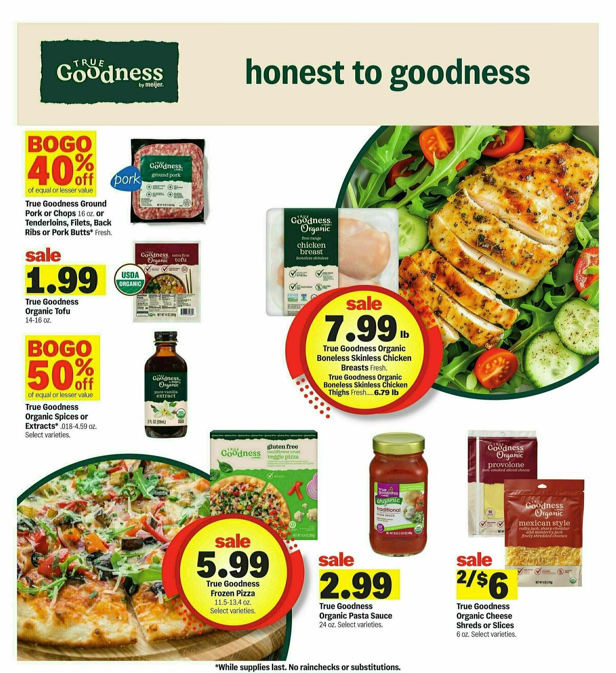 Meijer Weekly Ad from June 15