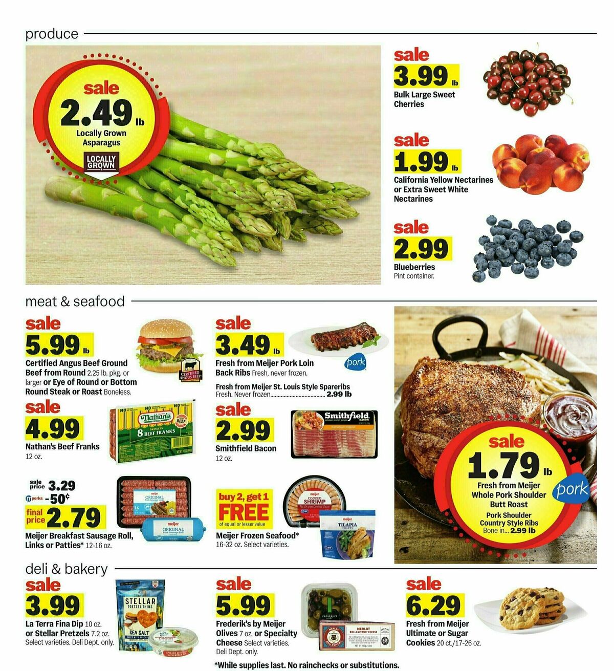 Meijer Weekly Ad from June 15
