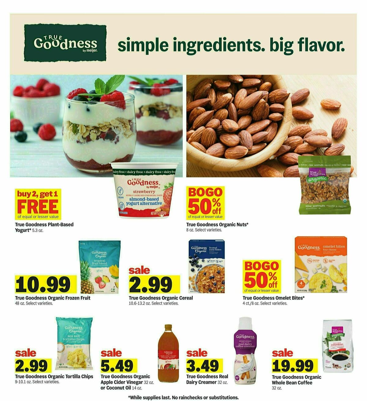 Meijer Weekly Ad from June 15