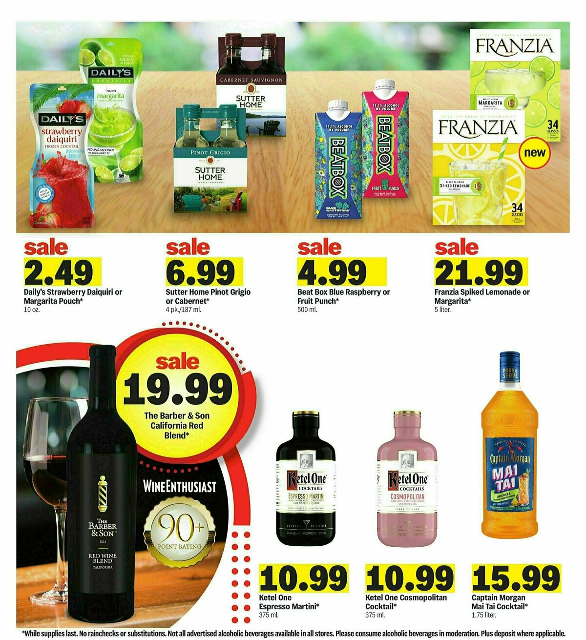 Meijer Weekly Ad from June 15