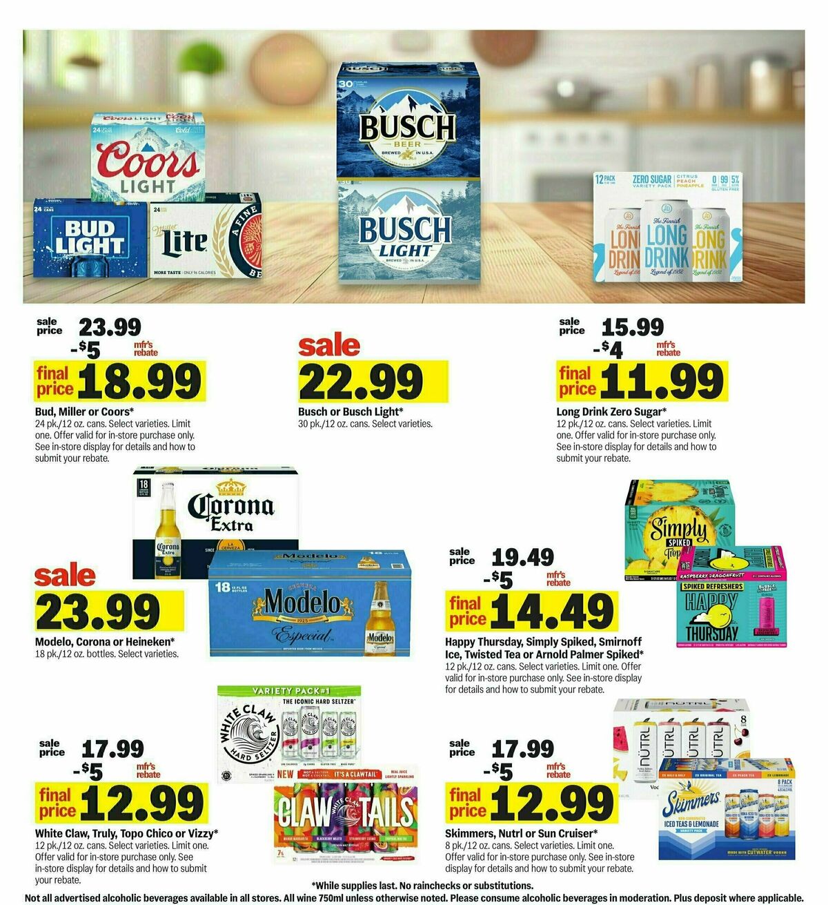 Meijer Weekly Ad from June 15
