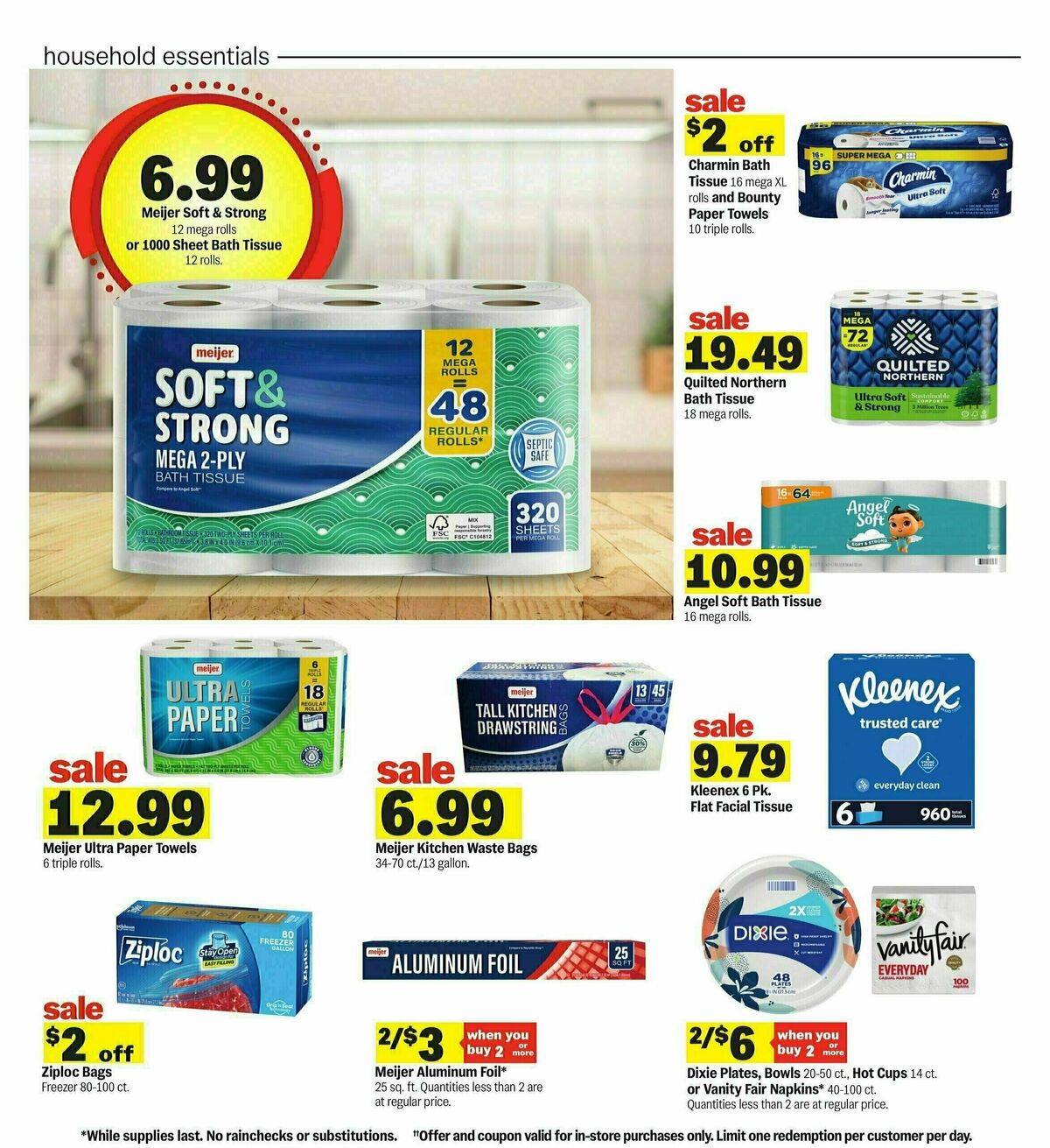 Meijer Weekly Ad from June 15
